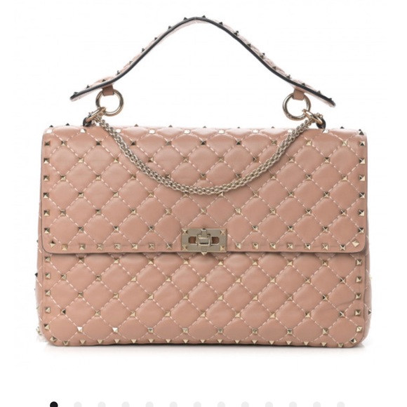 Valentino Handbags - Valentino Large Rockstud Spike Bag!